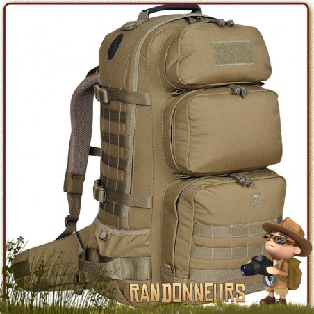 Sac à Dos TT TROOPER PACK 45L Tasmanian Tiger Coyote