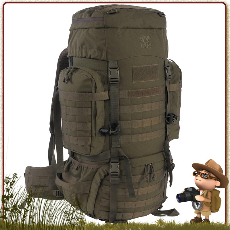 Sac à Dos RECON PACK 20 Litres NOIR Highlander opex tactique militaire