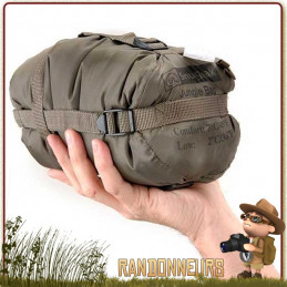 Sac de Couchage JUNGLE BAG SNUGPAK léger et campact pour un bivouac bushcraft par temps chaud