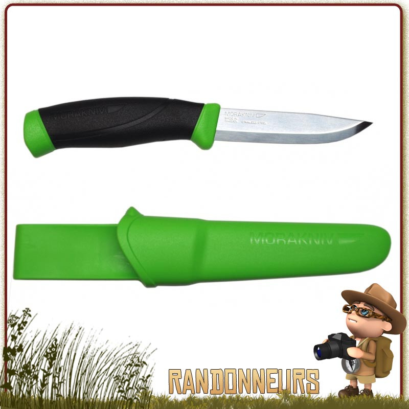 Poignard COMPANION F Vert MORA knives randonnée bushcraft survie