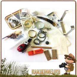 Pack de survie étanche Trekking Survival Kit BCB