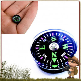 Boussole de randonnée Deluxe Pocket Compass - Highlander - Achat boussoles  pas cher