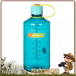 Bouteille Nalgene Grande Ouverture 1L ORANGE