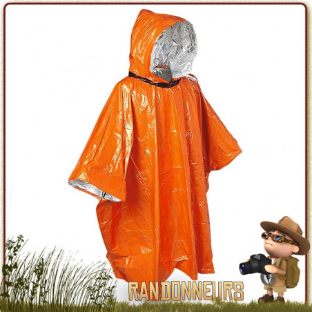 Poncho de Survie Extrême SOL