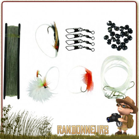 Kit de Pêche Radeau de Survie OTAN BCB