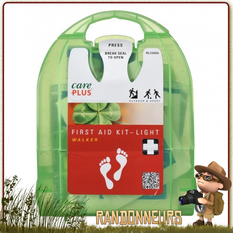 Trousse de secours Montagne Care Plus 