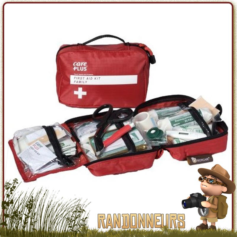 Trousse de premiers soins portable pour médicaments Sac de camping  extérieur Sac à main de survie Trousses d'urgence Ensemble de voyage