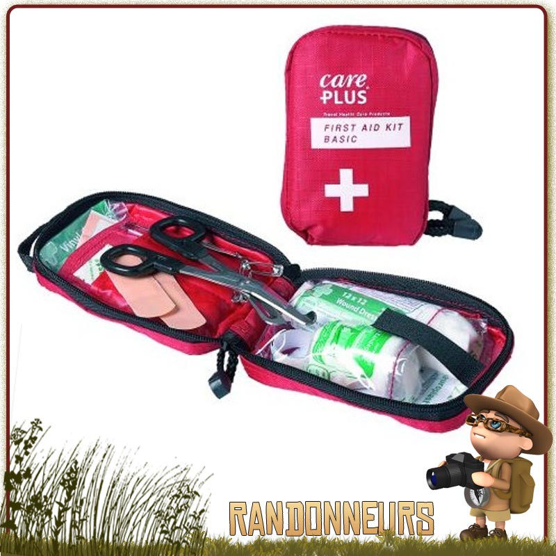 Kit de premier secours Waterproof Care Plus - Trousse bateau