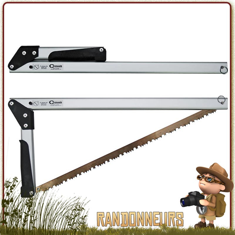 Scie Pliante pliable SGF10N SOG de randonnée bushcraft survie