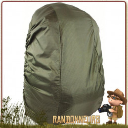 Couvre Sac à Dos bushcraft 20 à 30 Litres Étanche Vert Olive Armée Highlander protection de votre sac à dos par mauvais temps