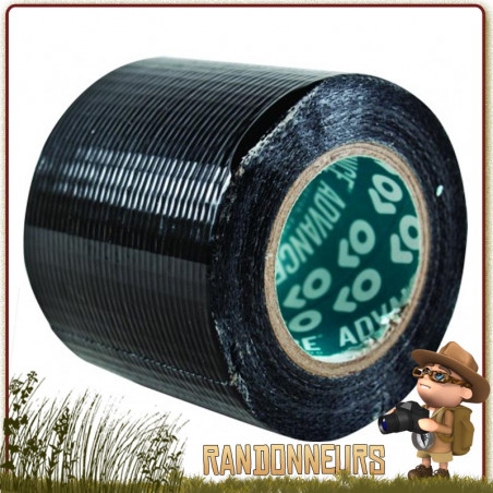 Duct Tape Haute Résistance Noir Highlander