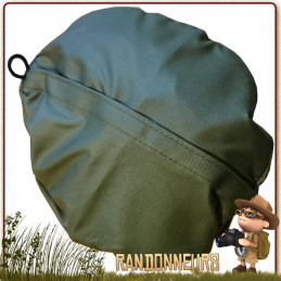 Chapeau Bush Compact Etanche Taille Medium Highlander randonnée bushcraft chasse