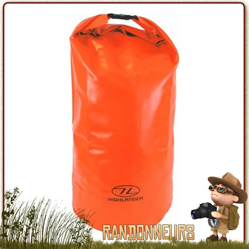 Sac à dos étanche en toile PVC pour randonnée (20 / 40 L