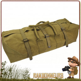 Sac Paquetage Militaire 40 Litres Highlander coton canvas haute densité  transport équipement forces armées bushcraft