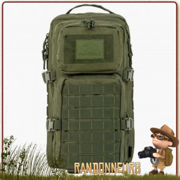 Sac à Dos randonnée bushcraft RECON PACK 28 Litres VERT Highlander