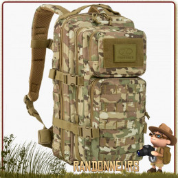 Sac à Dos RECON PACK 28 Litres MULTICAM Highlander camouflage militaire chasse