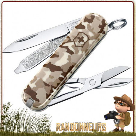 Couteau Suisse Classic Desert Camo Victorinox