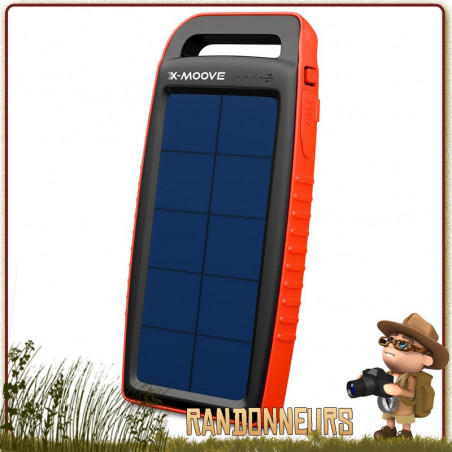 Chargeur Solaire Batterie Solargo Pocket 15000 X-Moove