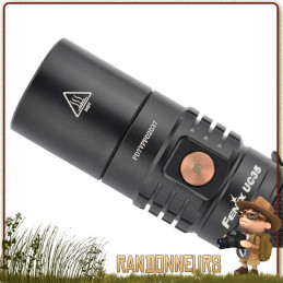 Lampe Torche Etanche Dynamo SHARK Power Plus ultra robuste de survie