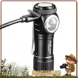 Lampe Torche FENIX LD12 125 lumens puissante randonnée trekking survie