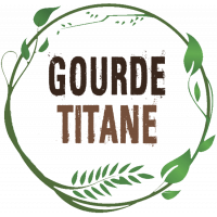 Gourde Titane