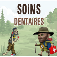 kit de soins dentaires dentapass randonnee trousse premiers secours dentaire carie de voyage survie