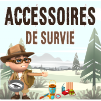 achat accessoire pour kit de survie complet meilleur site specialiste equipement de survie extreme nature boutique materiel pour survivre en france