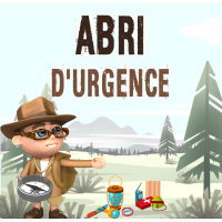 Tente Abri Urgence isotherme randonnee survie extreme bushcraft