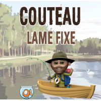 Couteau Lame Fixe