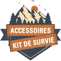 Accessoires Kit de Survie complet meilleur matériel kit survie haut de gamme equipement survie fr militaire materiel pour kit survivre pas cher