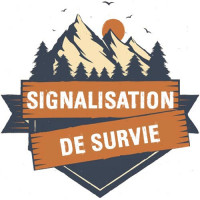 sifflet de survie puissant 120 db d'urgence solas meilleur sifflet de secours en randonnee montagne miroir de positionnement de survie heliographe baton lumineux de survie