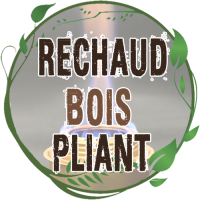 Réchaud Bois Pliant