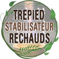 Trépied stabilisateur universel cartouche gaz réchaud msr optimus