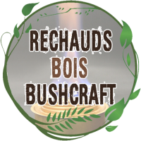 Réchaud Bushcraft bois double paroi solo stove titane léger toaks vargo