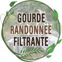 Gourde Filtrante