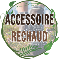 Accessoire pour réchaud