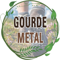 Gourde Métal