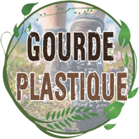 Gourde en Plastique