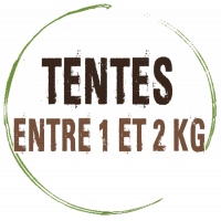 Entre 1 et 2 kg