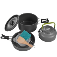 popote titane toaks meilleure vaisselle randonnée légère silicone sea to summit casserole stowaway msr inox bivouac