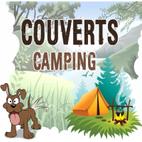 Navaris Kit 3x Couvert Camping Pliable - Couteau Fourchette Cuillère - Set  Couverts en Titane avec Crochet - Camping Voyage Randonnée Pique-Nique :  : Sports et Loisirs