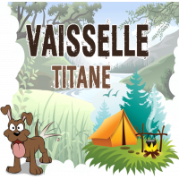 Ensemble d'assiettes en titane pur pour le camping, vaisselle britannique,  vaisselle, poêle, plat, pique-nique en plein air, randonnée Bushcraft,  voyage, équipement de couverts