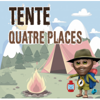 tente randonnée 4 quatre places familiale meilleure tente bivouac 4 places pas cher achat tente trekking 4 quatre personnes légère